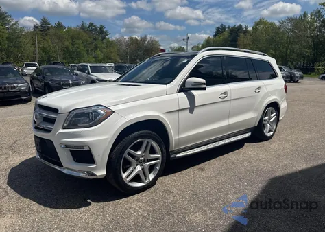 2015 Mercedes-Benz Gl 350 Bluetec z USA, uszkodzony, nr VIN 4JGDF2EE4FA544810